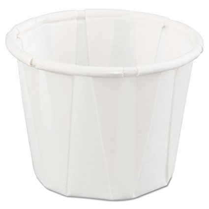 GNPF075 - Paper Portion Cups, 3/4 Oz., White, 250/bag