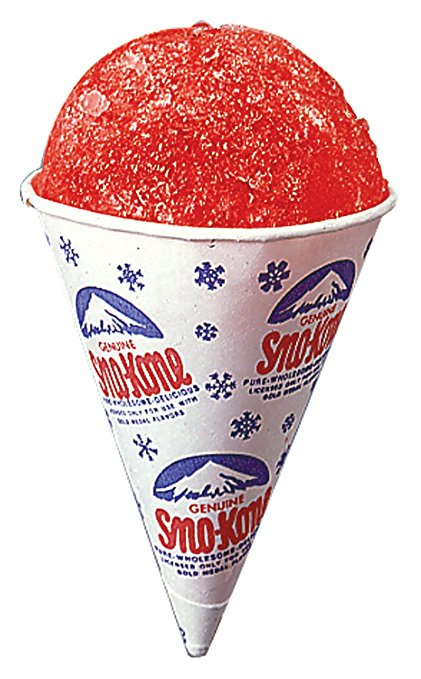 Snow Kone Cups - 5000