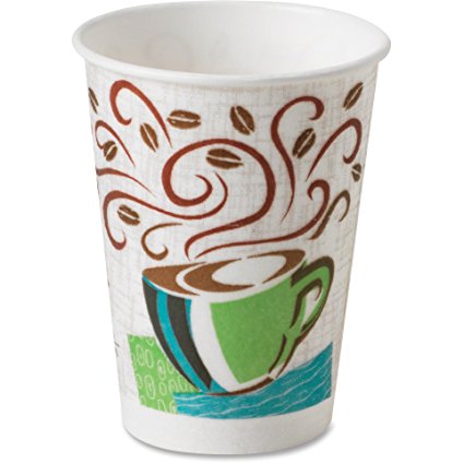 Dixie 5356DXCT Perfect Touch Cups, Wise Size,16 oz, 500/CT, Multi