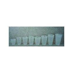 Conex 3.5 oz. Translucent Plastic Cold Cups (3.5N25DART) Category: Translucent Plastic Cups