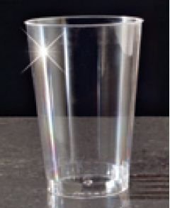 Clearware 12 oz Crystal Clear Plastic Tall Glasses