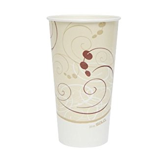 Solo RP28NP-J8000 28/32 oz Symphony DSP Paper Cold Cup (Case of 480)