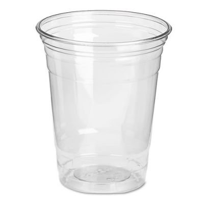 DXECP12DX - Dixie Clear Plastic PETE Cups