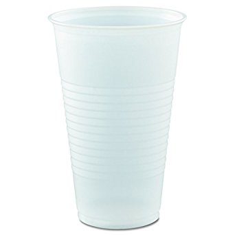 Dart Y16T Conex Galaxy Polystyrene Plastic Cold Cups, 16oz, 50 Sleeve (Case of 20 Bags)