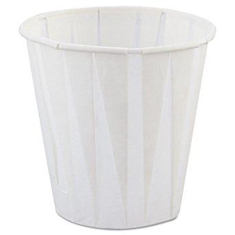 GNPW450F - Paper Drinking Cups, 3 1/2 Oz., White, 100/bag