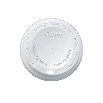 Seda North America CC0190004 Recloseable Cup, 12/16/20 oz, White (10 sleeves of 80)