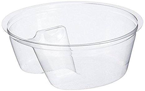 Dart PF35C1 Single Compartment 3.5 oz Cup insert (Case of 1000)