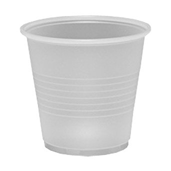 Dart Y35 (3.5N25) Translucent Cup 3.5oz (Case of 2,500)