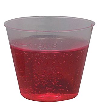 Duro-Med Unbreakable Plastic Medicine Cup, Clear (5000/Pkg)