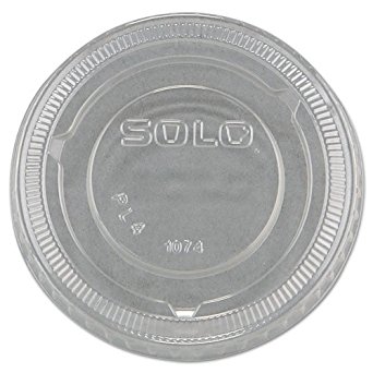 DRCPL4N - No-Slot Plastic Cup Lids