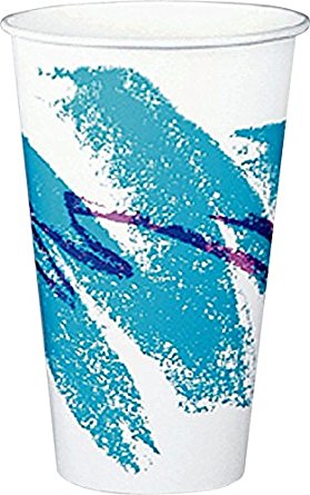 Solo RSP16P-00055 16 oz Jazz DSP Paper Cold Cup (Case of 1000)