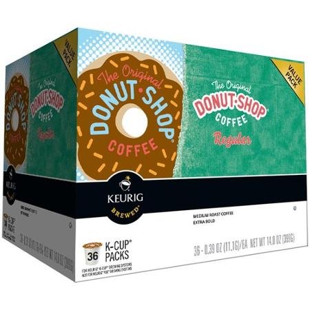 18ct Easy Clean Up Coffee People Donut Shop Coffee, Multicolor