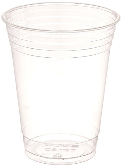 SOLO Cup Company Plastic Party Cold Cups, 16 oz, Clear, 1000 Cups