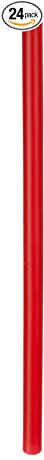 Dixie GW7 Polypropylene Giant Wrapped Straw, 0.277