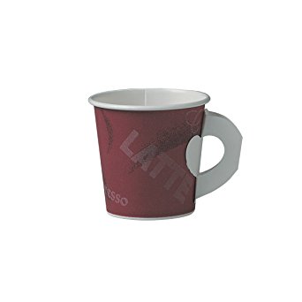 Solo 374SH-0041 4 oz Bistro SSP Paper Hot Cup (Case of 1000)