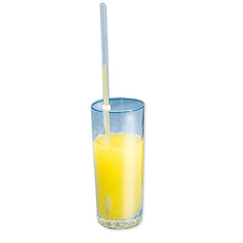 The Original Pat Saunders One-Way Drinking Straws (Pack of 5)