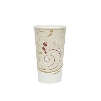 Solo 420SM-J8000 20 oz Symphony SSP Paper Hot Cup (Case of 600)