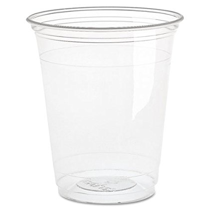 SOLO Cup Company Ultra Clear PET Cold Cups, Squat, 16oz, 50/Bag, 20 bags of 50 cups (Case of 1,000)