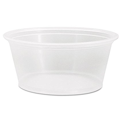 Dart 325PC Plastic Conex Portion Container, 3 1/4 Ounce Case of 2500