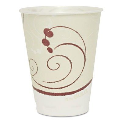 SLOOFX12NJ802CT - Solo Symphony Design Trophy Foam Hot/Cold Drink Cups