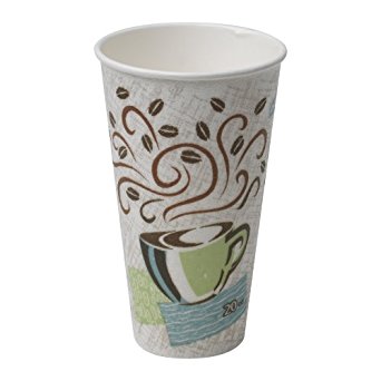 Georgia-Pacific PerfecTouch 5360CD WiseSize Insulated Paper Hot Cup, 20oz (Case of 500 Cups)