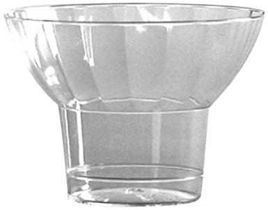 Classic Parfait Clear Rigid Plastic Parfait Cup, 5 Ounce (240-Count)