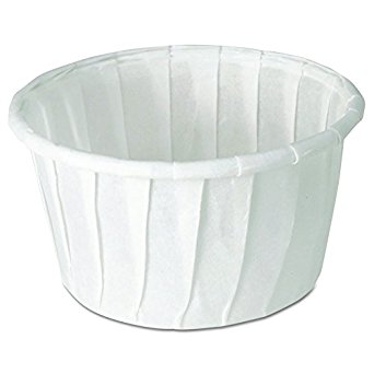 Solo 125-2050 1.25 oz Treated Paper Portion Cup (Case of 5000)