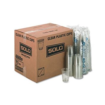 SOLO TP12 Ultra Clear PET Cold Cups 1000/Case