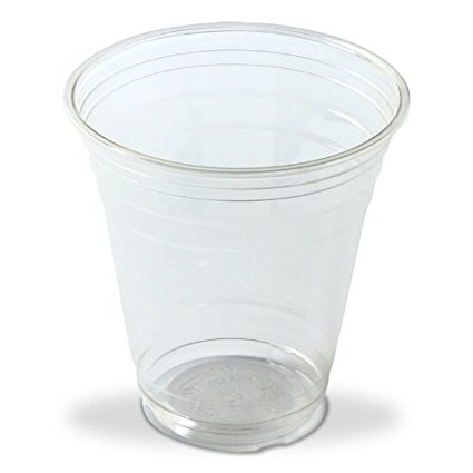 Clear 12 oz Drink Cup - 1,000 Case (20 Packs of 50) by Uniq