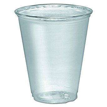 Dart TP7 7 oz Ultra Clear PET Plastic Cup (Case of 1000)