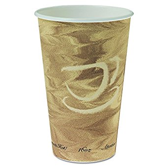 Solo 316MS-0029 16 oz Mistique SSP Paper Hot Cup (Case of 1000)