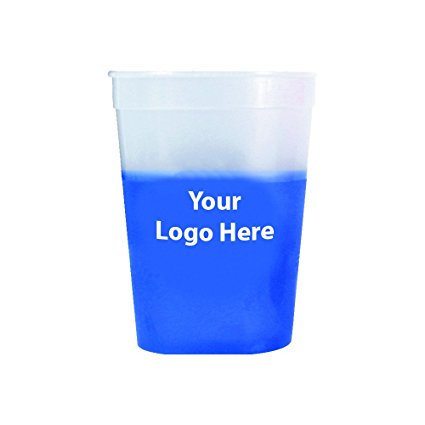 12 Oz. Mood Stadium Cup – 150 Quantity - $0.80 Each - PROMOTIONAL PRODUCT / BULK / BRANDED with YOUR LOGO / CUSTOMIZED