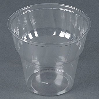 Classic Dessert Plastic Sundae Cup, 12-Ounce, Clear (1000-Count)