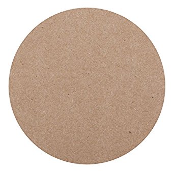 Hoffmaster 876110 Kraft Budget Board Coaster, 4