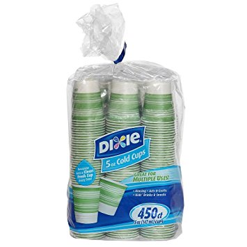 Dixie Cold Paper Cups, 5 Oz (3 x 450 Count)